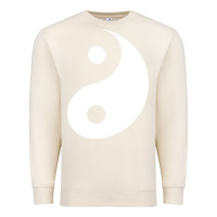 Sandshell yin yang Premium Sweatshirt - artisFamous