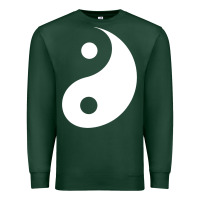 Sports Green yin yang Premium Sweatshirt - artisFamous