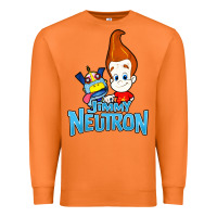 Carrot jimmy neutron goddard title vintage poster Premium Sweatshirt - artisFamous