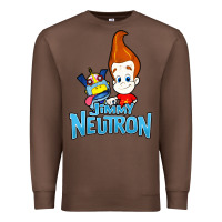 Chestnut jimmy neutron goddard title vintage poster Premium Sweatshirt - artisFamous