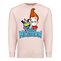 Pale Pink jimmy neutron goddard title vintage poster Premium Sweatshirt - artisFamous