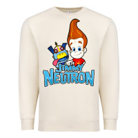 Sandshell jimmy neutron goddard title vintage poster Premium Sweatshirt - artisFamous