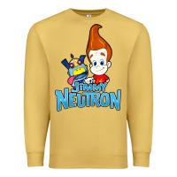 Antique Gold jimmy neutron goddard title vintage poster Premium Sweatshirt - artisFamous
