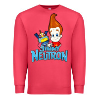 Cardinal jimmy neutron goddard title vintage poster Premium Sweatshirt - artisFamous