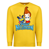 Jimmy Neutron Goddard Title Vintage Poster Premium Sweatshirt | Teevron