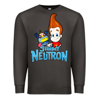 Smoke jimmy neutron goddard title vintage poster Premium Sweatshirt - artisFamous