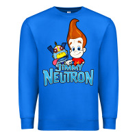 True Royal jimmy neutron goddard title vintage poster Premium Sweatshirt - artisFamous