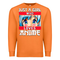 Carrot just a girl who loves anime japanese cute Premium Sweatshirt - artisFamous