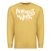 Antique Gold motionless in white Premium Sweatshirt - artisFamous