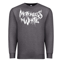 Charcoal Heather motionless in white Premium Sweatshirt - artisFamous