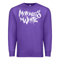 Purple motionless in white Premium Sweatshirt - artisFamous