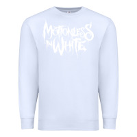 White motionless in white Premium Sweatshirt - artisFamous
