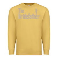 Antique Gold great father of the bride gifts men tee shirts Premium Sweatshirt - artisFamous