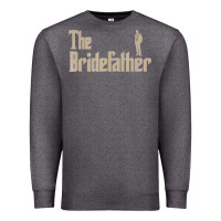 Charcoal Heather great father of the bride gifts men tee shirts Premium Sweatshirt - artisFamous