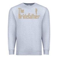 Heather Grey great father of the bride gifts men tee shirts Premium Sweatshirt - artisFamous