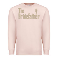 Pale Pink great father of the bride gifts men tee shirts Premium Sweatshirt - artisFamous