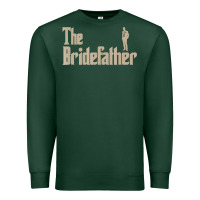 Sports Green great father of the bride gifts men tee shirts Premium Sweatshirt - artisFamous