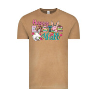 Vintage Camel Happy Easter Y'all Vintage Tee - BundleAndBundleShop
