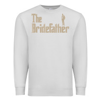 Dove Grey great father of the bride gifts men tee shirts Premium Sweatshirt - artisFamous