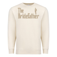 Sandshell great father of the bride gifts men tee shirts Premium Sweatshirt - artisFamous