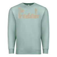 Seafoam great father of the bride gifts men tee shirts Premium Sweatshirt - artisFamous