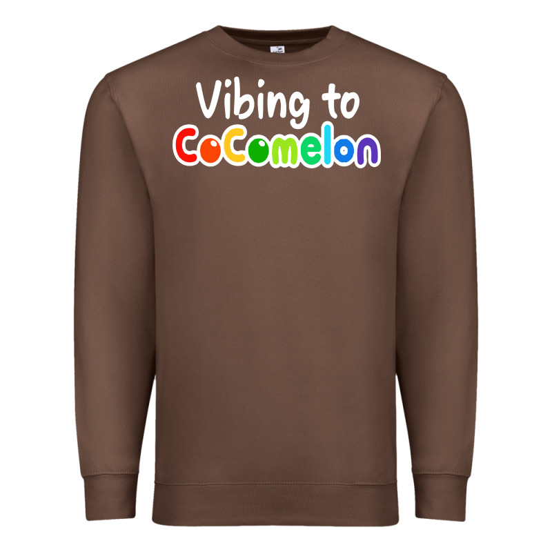 Kids Vibing To Cocomelon Premium Sweatshirt by artisFamous | Teevron