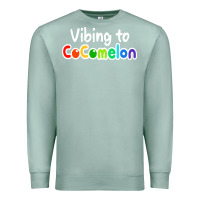 Seafoam kids vibing to cocomelon Premium Sweatshirt - artisFamous