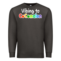 Smoke kids vibing to cocomelon Premium Sweatshirt - artisFamous