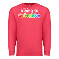 Cardinal kids vibing to cocomelon Premium Sweatshirt - artisFamous
