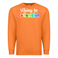 Carrot kids vibing to cocomelon Premium Sweatshirt - artisFamous