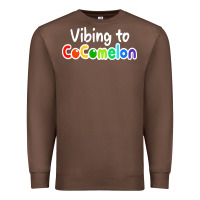 Chestnut kids vibing to cocomelon Premium Sweatshirt - artisFamous