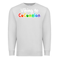 Dove Grey kids vibing to cocomelon Premium Sweatshirt - artisFamous