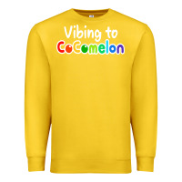 Lemon kids vibing to cocomelon Premium Sweatshirt - artisFamous