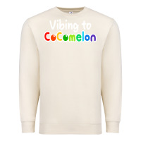 Sandshell kids vibing to cocomelon Premium Sweatshirt - artisFamous