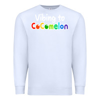 White kids vibing to cocomelon Premium Sweatshirt - artisFamous