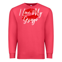 Cardinal kiss lips i love my gringo wife girlfriend premium Premium Sweatshirt - artisFamous