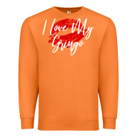 Carrot kiss lips i love my gringo wife girlfriend premium Premium Sweatshirt - artisFamous