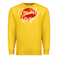 Lemon kiss lips i love my gringo wife girlfriend premium Premium Sweatshirt - artisFamous