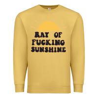 Antique Gold ray of sunshine Premium Sweatshirt - artisFamous