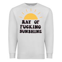 Dove Grey ray of sunshine Premium Sweatshirt - artisFamous