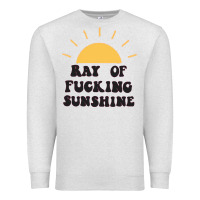 Oatmeal Heather ray of sunshine Premium Sweatshirt - artisFamous