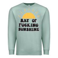 Seafoam ray of sunshine Premium Sweatshirt - artisFamous