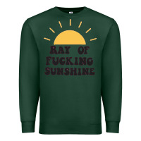 Sports Green ray of sunshine Premium Sweatshirt - artisFamous