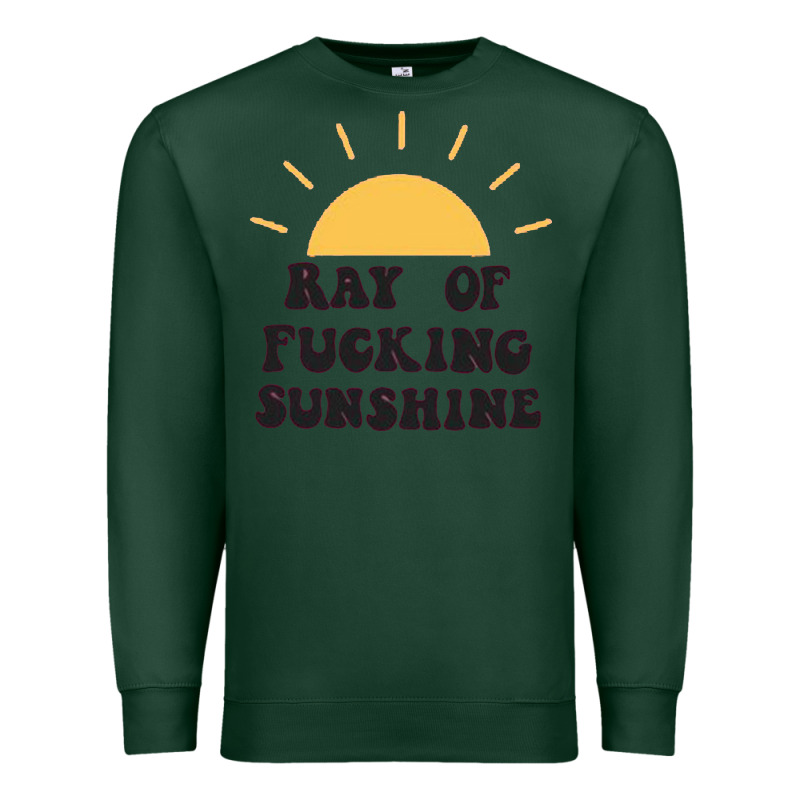 Ray Of Sunshine Premium Sweatshirt by artisFamous | Teevron