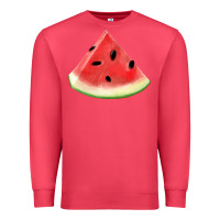 Cardinal Watermelon Slice Png Premium Sweatshirt - artisFamous