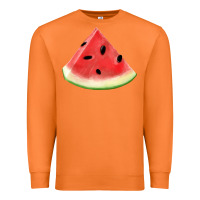 Carrot Watermelon Slice Png Premium Sweatshirt - artisFamous