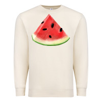 Sandshell Watermelon Slice Png Premium Sweatshirt - artisFamous