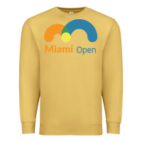 Antique Gold miami open Premium Sweatshirt - artisFamous