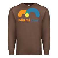 Chestnut miami open Premium Sweatshirt - artisFamous