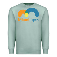 Seafoam miami open Premium Sweatshirt - artisFamous